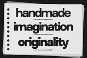 GC Godthem - Display Grunge Sans, a Sans Serif Font by Glyphonic (Thumbnail 4 of 15)