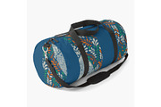Edge of Botanica – Multi-Stripe, a Texture Illustration by kraalikaacreations (Thumbnail 4 of 11)