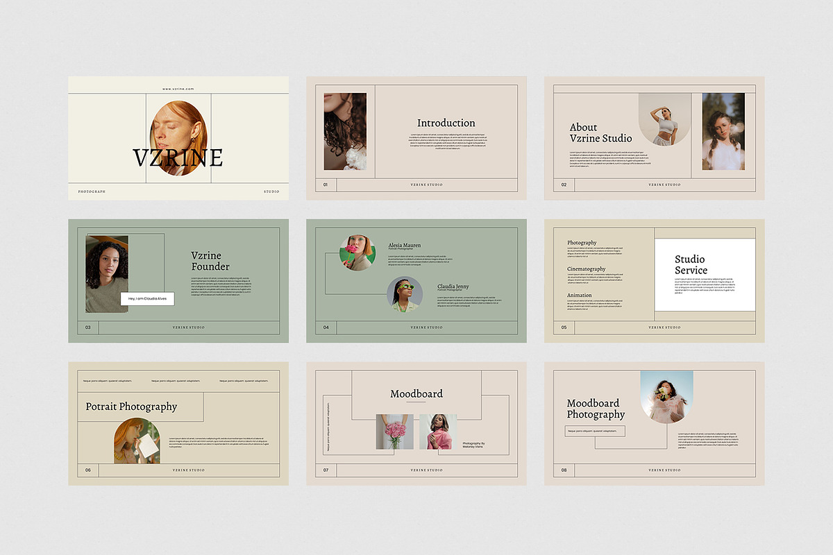 Vzrine - Google Slides Template, a Presentation Template by eunavia (Photo 5 of 6)