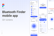 Bluetooth Finder mobile app, an App Template by Shoppie (Thumbnail 1 of 2)