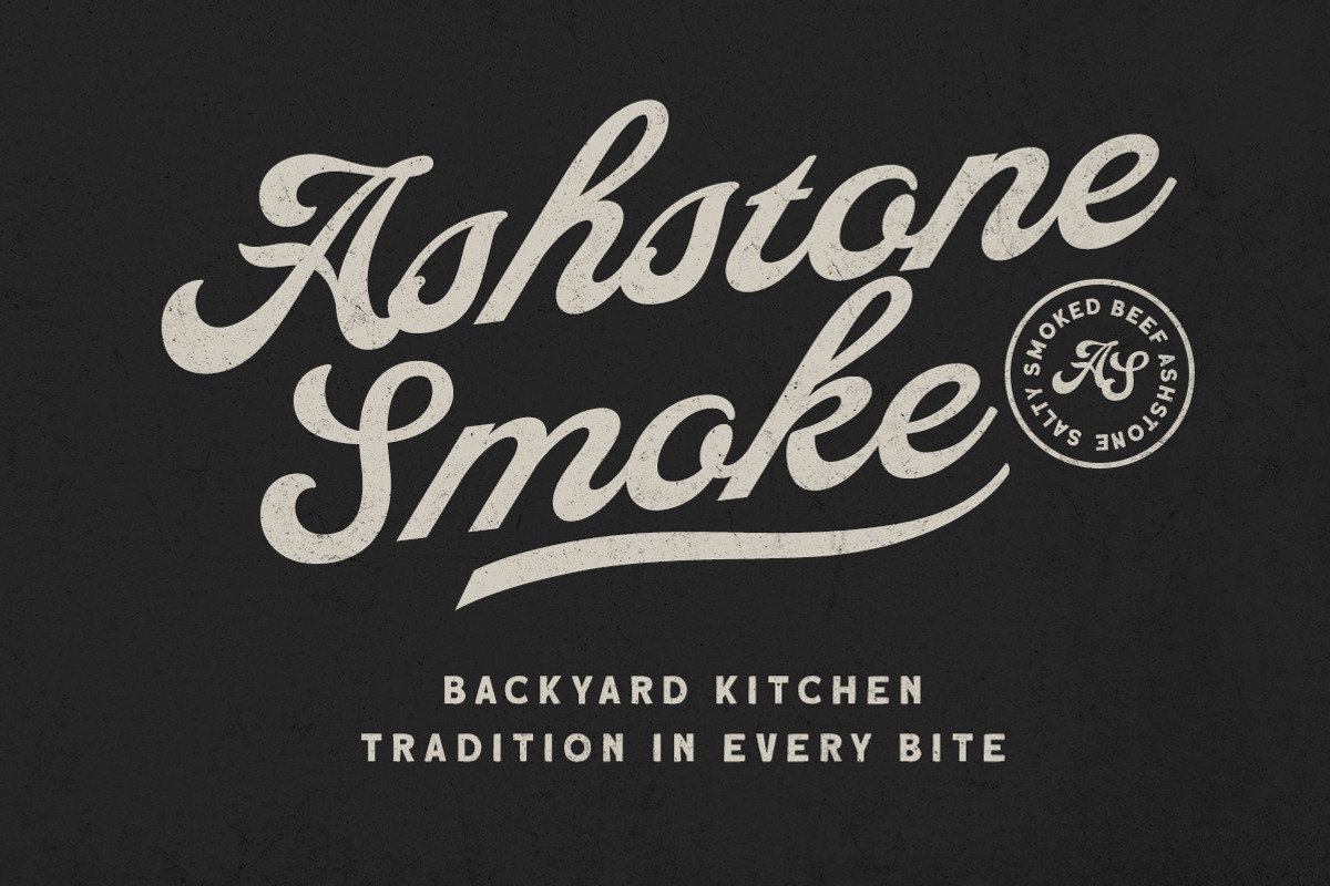Magdalia Vintage Bold Script, a Script Font by Letterhend Studio (Photo 8 of 11)