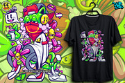 STAY FRESH, a Work Illustration by Behold creative supply (Thumbnail 2 of 3)