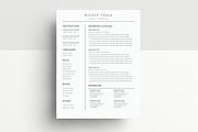 Google Docs Resume Template, a Resume Template by MioDocs (Thumbnail 4 of 7)