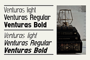 Venturas - Sans Serif Font Family, a Sans Serif Font by MaikoHatta (Thumbnail 2 of 6)