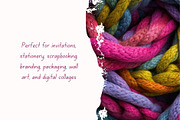 Colorful Knit Textures, a Background Photo by pictures for you (Thumbnail 7 of 19)