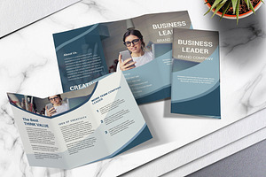 Business Tri Fold Brochure Vol.07