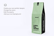 Coffee Bags PSD Mockups, a Packaging Mockup by easy.way (Thumbnail 7 of 7)