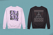 Crewneck Sweatshirt Mockup, a Merchandise Mockup by Brent Galloway (Thumbnail 5 of 5)