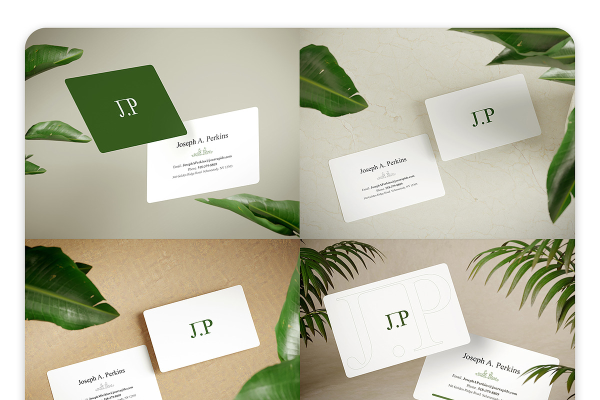 32 Premium Business Cards Mockups, a Print Template by imonedesign (Photo 4 of 4)