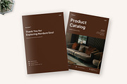 Furniture Product Catalog Brochure, a Brochure Template by twinstd (Thumbnail 5 of 6)