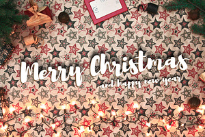  Christmas Facebook Cover + Profile
