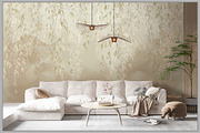 Fresco collection Green Veil, a Wallpaper Graphic by Natalia0307 (Thumbnail 12 of 13)
