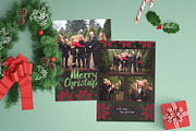 Christmas Card | Festive Pine, a Card Template by Sleeklens (Thumbnail 1 of 4)