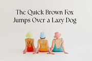 Walknoice - Modern Stylish, a Serif Font by RockboyStd (Thumbnail 7 of 12)