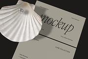 Elegant Business Card Mockup, a Merchandise Mockup by Oasis Mockups (Thumbnail 1 of 2)