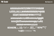 Citadel Fantasy Game Font, a Serif Font by Paper Moon Graphic Supply (Thumbnail 3 of 6)