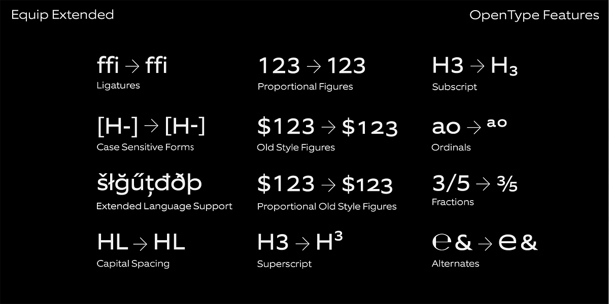 EquipExtended, a Sans Serif Font by Hoftype (Photo 15 of 15)