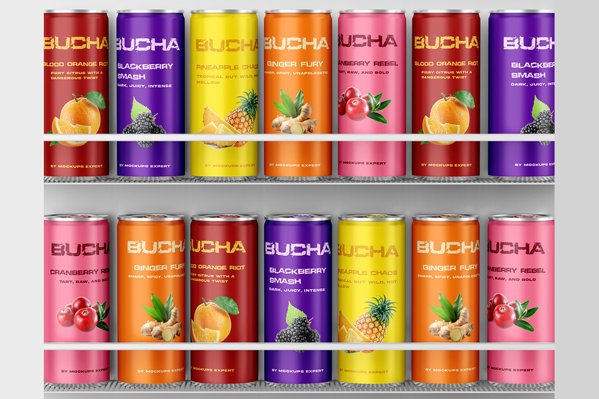 Soda Can Mockups, a Product Mockup by Mockups Expert (Photo 5 of 5)