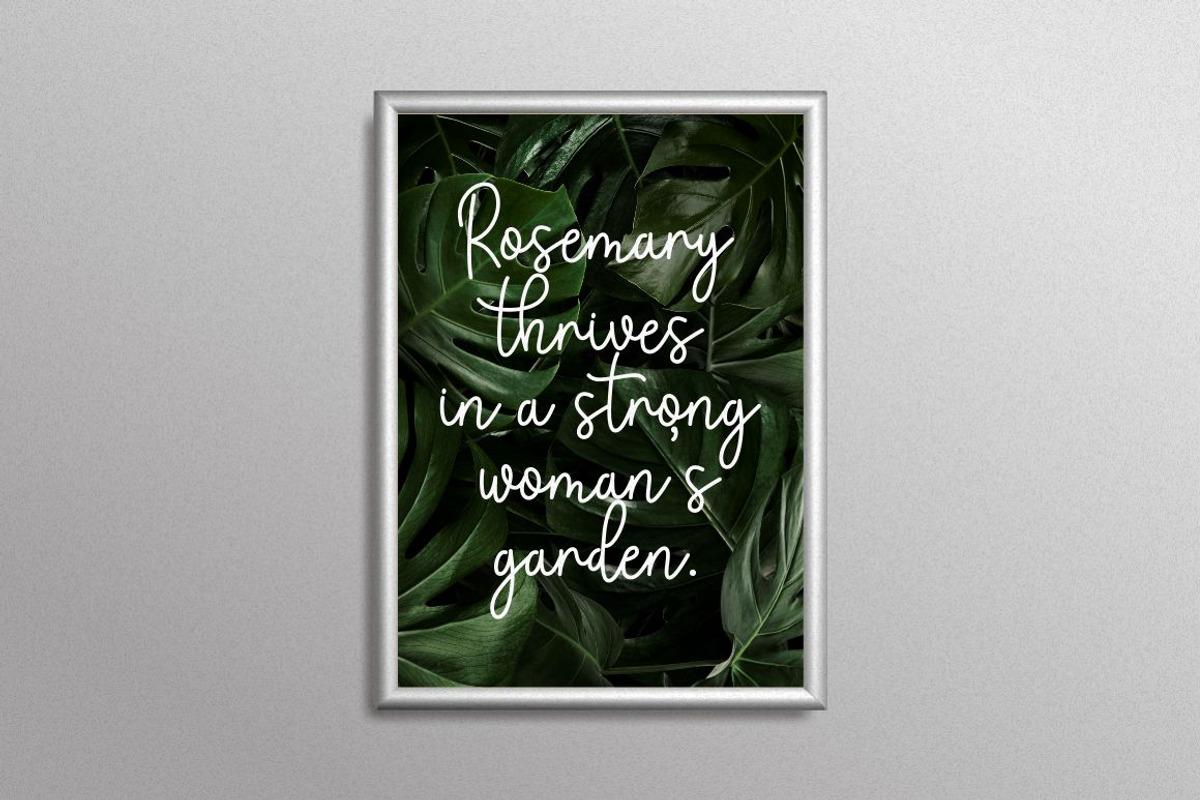 Monokind Script - Monoline Font, a Script Font by PutraCetol Studio (Photo 10 of 11)