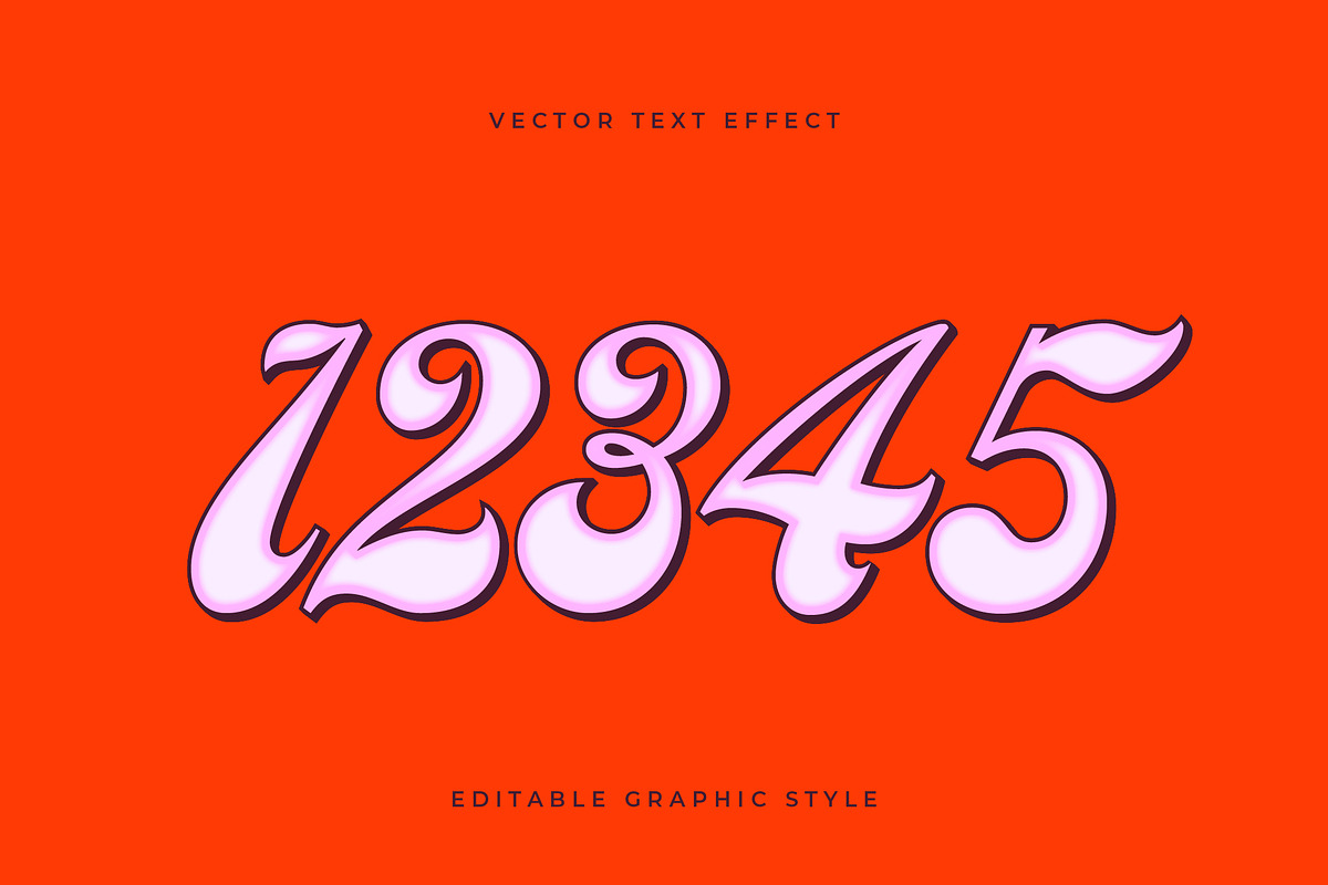 Gloss Script Text Effect preview 2