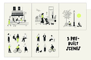 Everyday People Graphic Illustration, a Person Illustration by Bend Brand Design (Thumbnail 7 of 8)