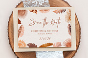 Tropical Leaves and Abstract Shapes, a Texture Illustration by CatJello Graphics (Thumbnail 4 of 27)