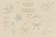 Votive Embroidered Frames & Textures, a Texture Graphic by alonahaidash (Thumbnail 18 of 20)