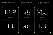 GC Beluga Mono - Elegant Modern Mono, a Serif Font by Glyphonic (Thumbnail 7 of 15)