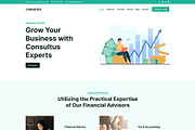 Consultus Business Consulting Theme, a WordPress Template by MatchThemes (Thumbnail 5 of 5)