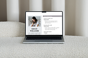 Grace Canva Logo & Brand Kit, a Branding & Logo Template by Amado Brand Design Studio (Thumbnail 5 of 6)