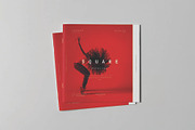 Minimalist Square Brochure Mockup, an Advertising Mockup by DesignRushMarket (Thumbnail 3 of 11)