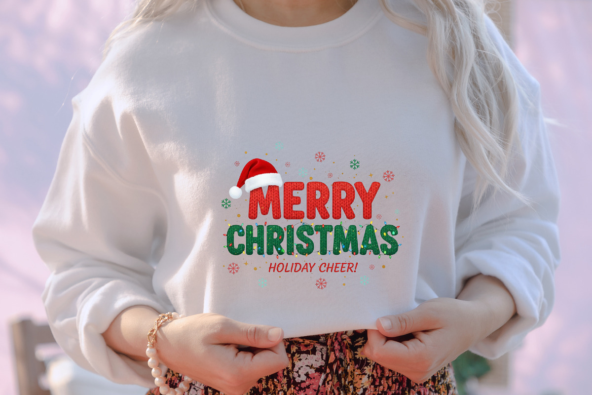 Merry Christmas Png Crochet Yarn Png, an Illustration by designcity5 (Photo 2 of 8)