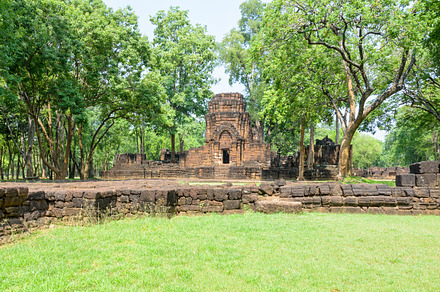 Prasat mueang sing historical park containing prasat, mueang sing, and, an Architecture Photo by yongkiet jitwattanatam
