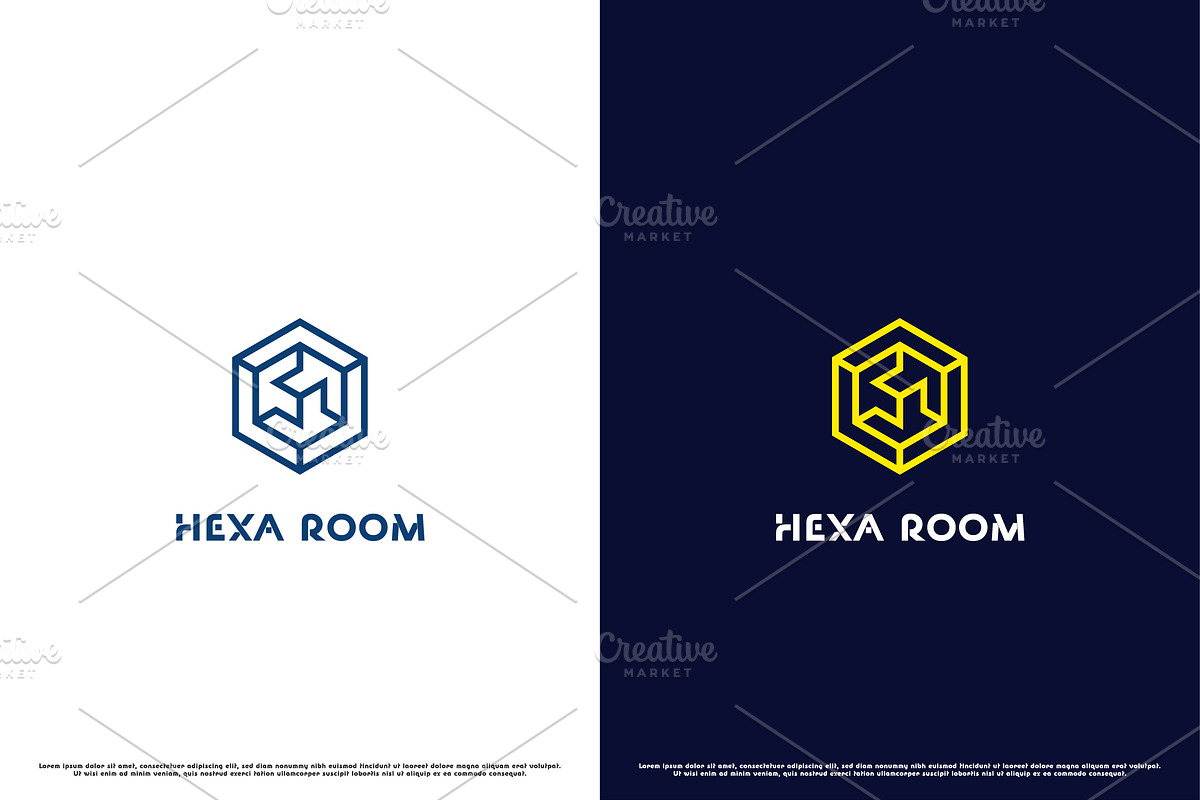 Abstract Hexagon Logo Design Icon, a Branding & Logo Template by Morvana Crew