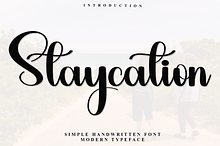 Staycation