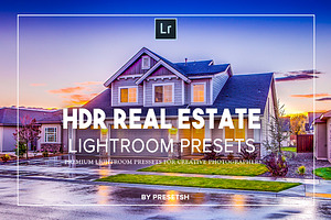 Real Estate Lightroom Presets