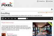 JSN Pixel-Responsive &EasyBlog Theme, a Websites & App Template by JoomlaShine (Thumbnail 4 of 4)