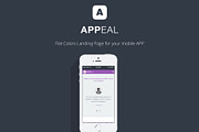 Appeal  - App Landing Page, a HTML Template by joaosaraiva (Thumbnail 4 of 4)