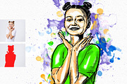 Mix Media Manipulation PS Action, an Action Add-On by MRI STUDIO (Thumbnail 4 of 14)