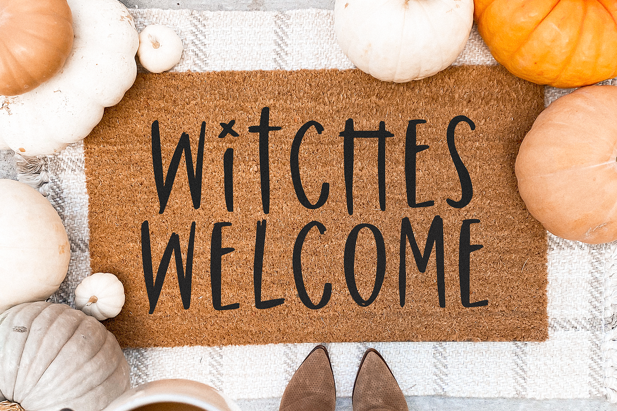 Witchy Vibes | Spooky Halloween Font, a Font by KA Designs (Photo 4 of 9)