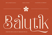 Hustle Batik Elegant Display Serif, a Serif Font by timelesstype.co (Thumbnail 14 of 20)
