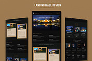 Real Estate Landing Page, a Landing Page Template by MightyDesign (Thumbnail 1 of 8)