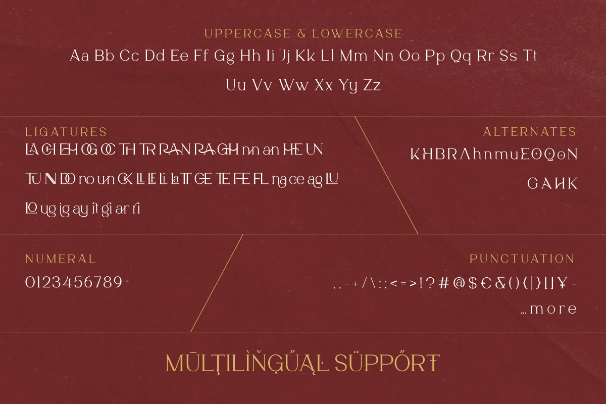 Norriex - Luxury Serif Font, a Serif Font by trabaskriya (Photo 11 of 11)
