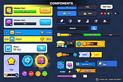 GUI Pro - Super Casual, an UI Kit Template by LAYERLAB (Thumbnail 4 of 38)