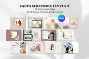 Scrapbook Canva Template, a Social Media Template by Wicked Creative (Thumbnail 6 of 21)