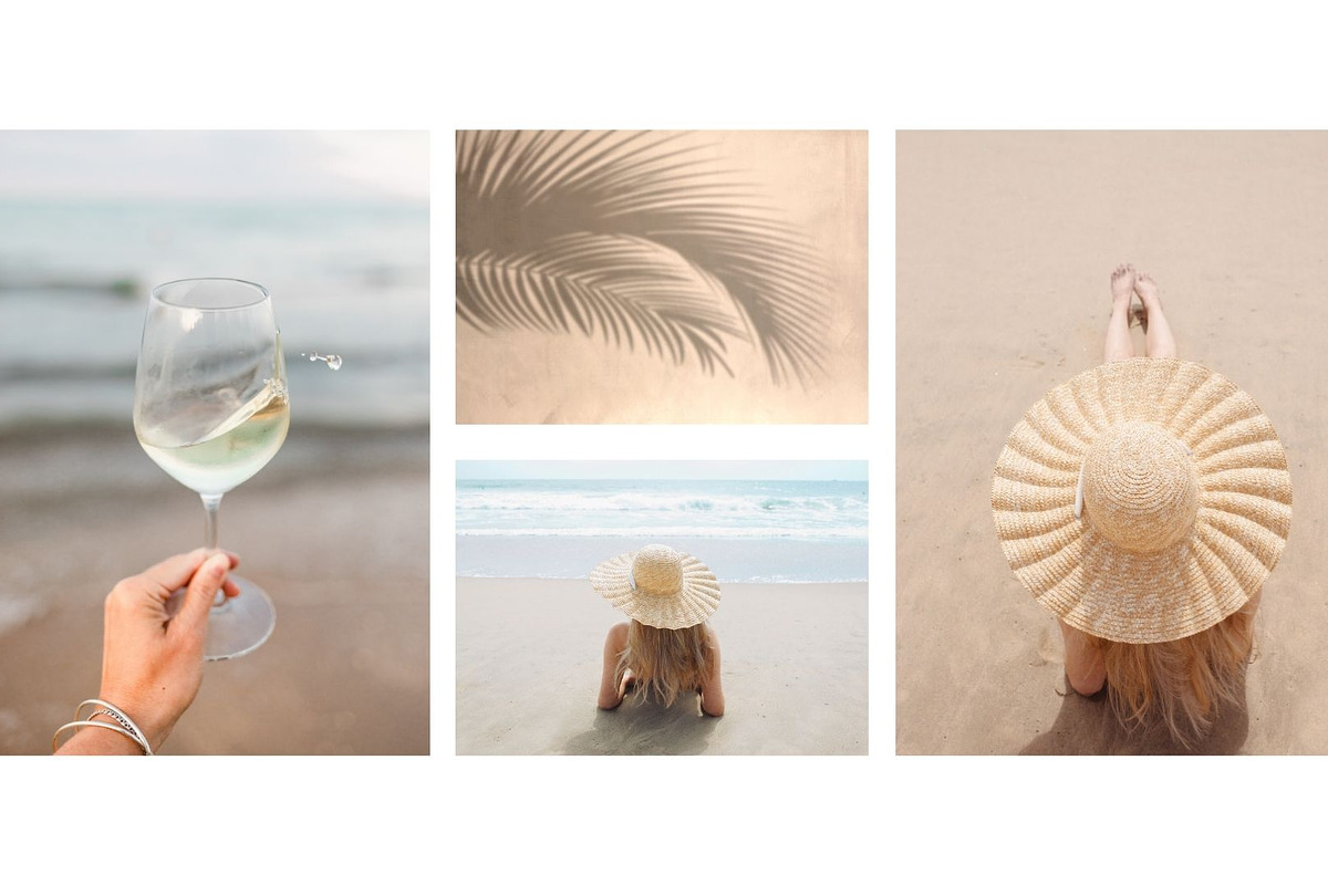 Sunny Summer Lifestyle Stock Bundle, a Photo by Oui Create Studio (Photo 7 of 7)