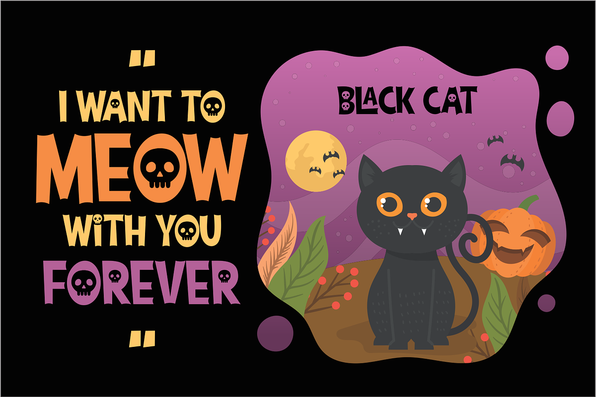Ghostival, a Font by Fachranheit Studio (Photo 3 of 10)
