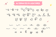 Rainbow Island - Font Duo, a Script Font by Silverdav (Thumbnail 7 of 12)