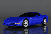 chevrolet corvette Z06, a Cars & Vehicle 3D Model by valtriiu (Thumbnail 1 of 12)