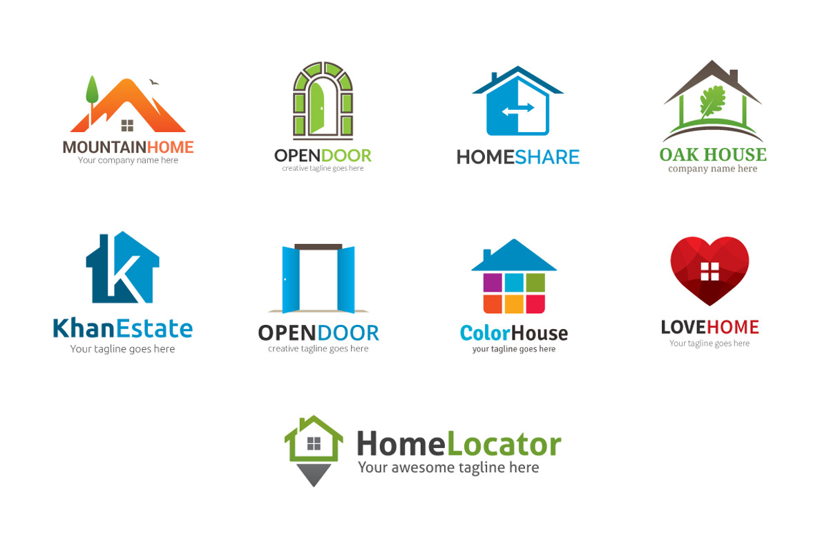 520 Premade Logo Bundle + Bonus, a Branding & Logo Template by XpertgraphicD (Photo 66 of 76)